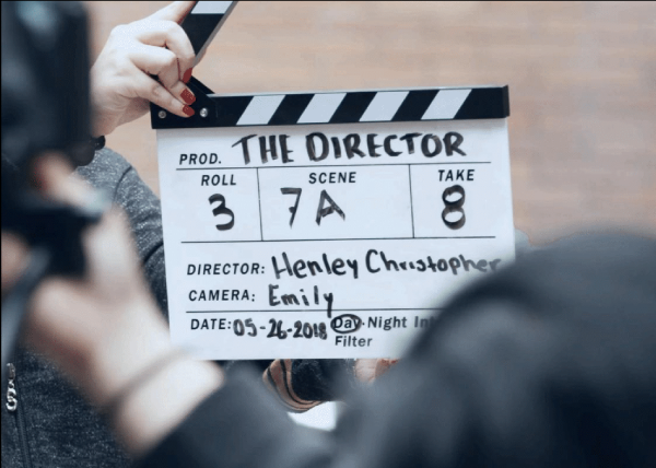 Director's slate